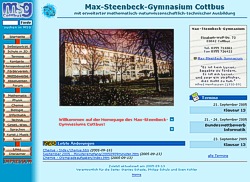 Max-Steenbeck-Gymnasium Cottbus